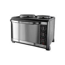 Russell Hobbs Mini Kitchen Multi Function Electric Compact Cooker with Hotplates 1920 W - Silver