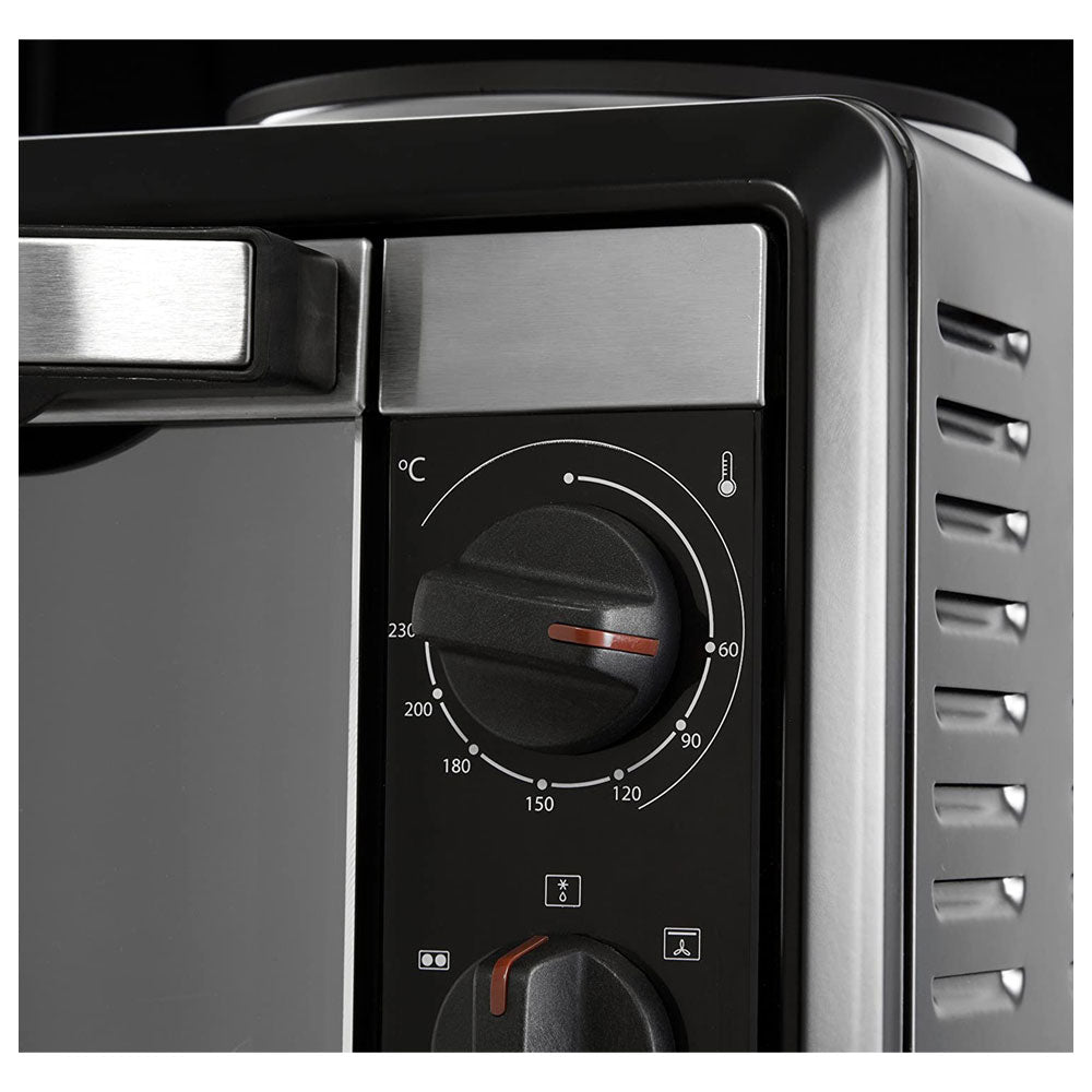 Russell Hobbs Mini Kitchen Multi Function Electric Compact Cooker with Hotplates 1920 W - Silver