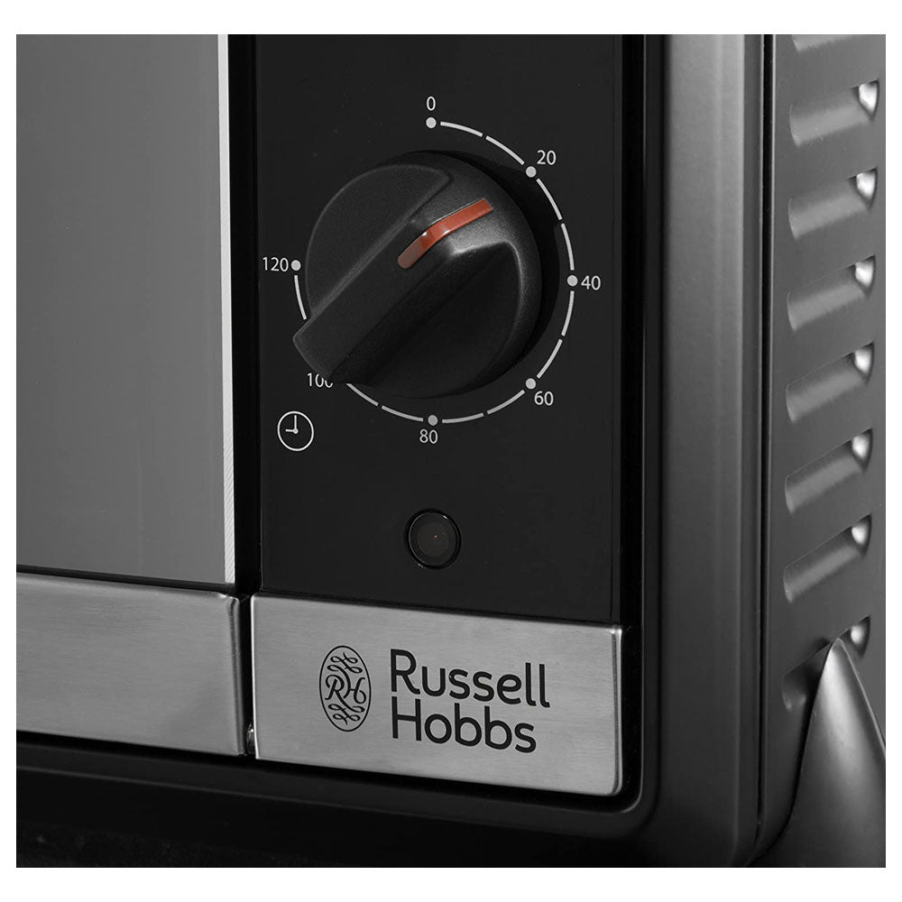 Russell Hobbs Mini Kitchen Multi Function Electric Compact Cooker with Hotplates 1920 W - Silver