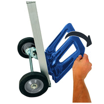 Einhell BT-HT 90 Folding Truck Aluminum - 90 kg Capacity