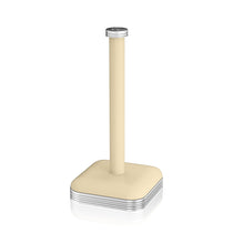 Swan Retro Kitchen Roll Holder with Steel Weighted Base Metal - Cream