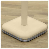 Swan Retro Kitchen Roll Holder with Steel Weighted Base Metal - Cream
