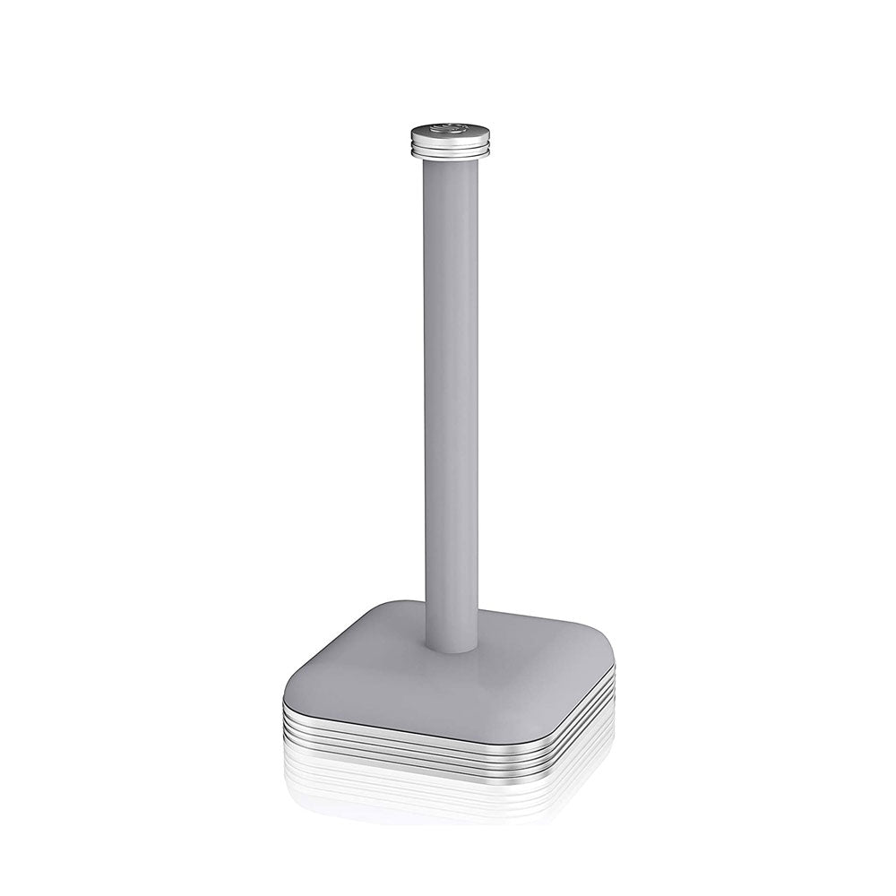 Swan Retro Kitchen Roll Holder with Steel Weighted Base Metal - Grey Main image