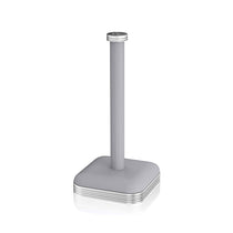 Swan Retro Kitchen Roll Holder with Steel Weighted Base Metal - Grey