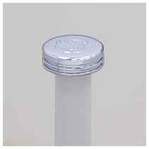 Swan Retro Kitchen Roll Holder with Steel Weighted Base Metal - Grey