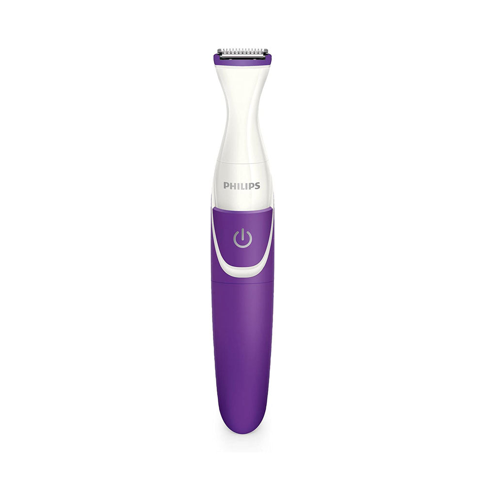 Philips Essential BikiniGenie Bikini Trimmer For Trimming Shaving And Styling The Bikini Zone - Violet Secondary image