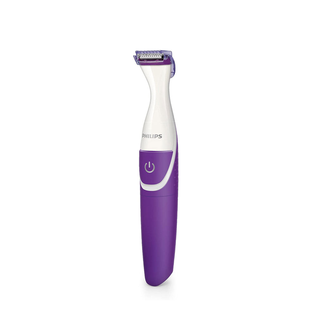 Philips Essential BikiniGenie Bikini Trimmer For Trimming Shaving And Styling The Bikini Zone - Violet