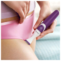 Philips Essential BikiniGenie Bikini Trimmer For Trimming Shaving And Styling The Bikini Zone - Violet