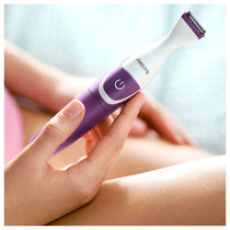 Philips Essential BikiniGenie Bikini Trimmer For Trimming Shaving And Styling The Bikini Zone - Violet