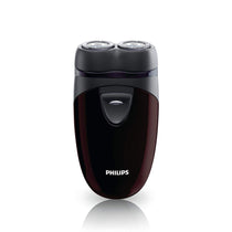 Philips Men's Cordless Travel Electric Shaver Convenient To Carry - Black