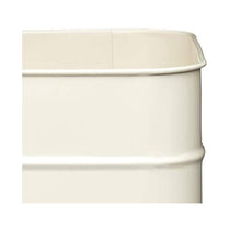 KitchenCraft Living Nostalgia Metal Kitchen Utensil Holder 15 x 16 cm - Antique Cream