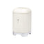 KitchenCraft Lovello Tea Caddy Storage Canister 11 x 19 cm (4.5" x 7.5") - Vanilla Cream
