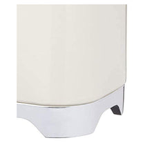 KitchenCraft Lovello Tea Caddy Storage Canister 11 x 19 cm (4.5" x 7.5") - Vanilla Cream