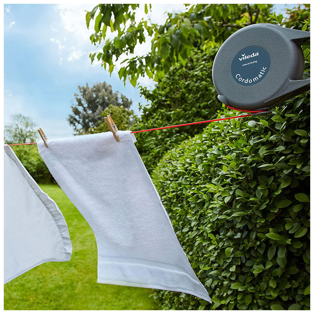 Vileda Cordomatic Retractable Clothes Washing Line - 15m Secondary image