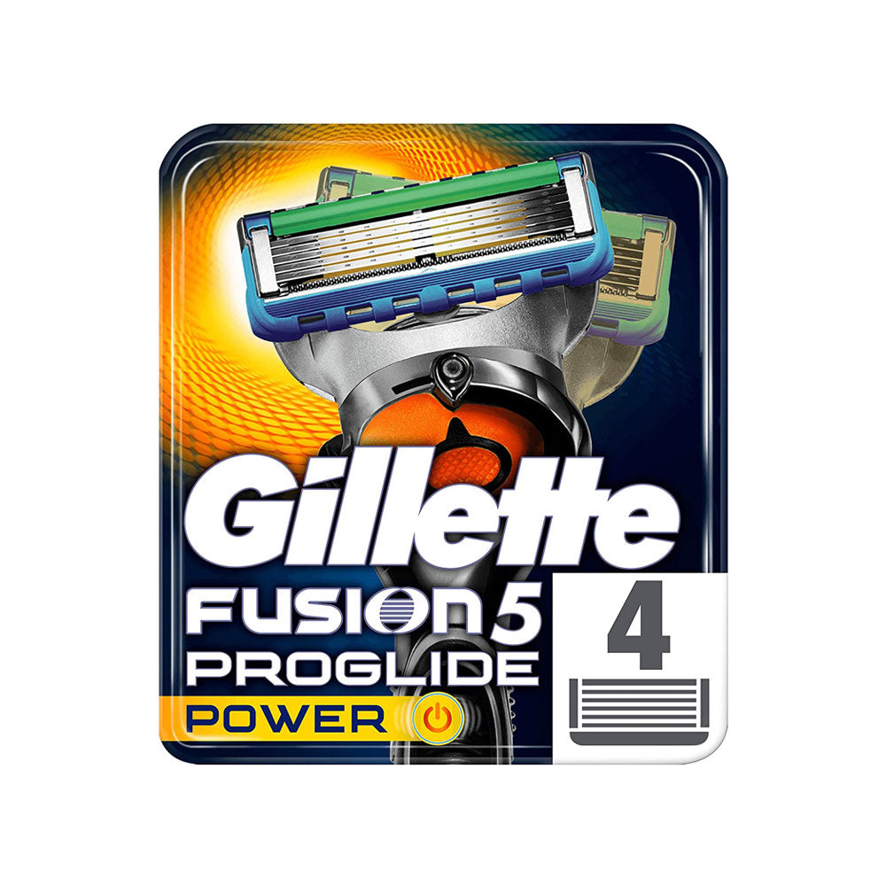 Gillette Fusion 5 Proglide Razor Blades 4 100% Genuine Main image