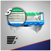 Gillette Fusion 5 Proglide Razor Blades 4 100% Genuine