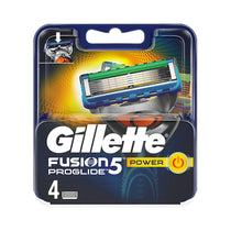Gillette Fusion 5 Proglide Razor Blades 4 100% Genuine