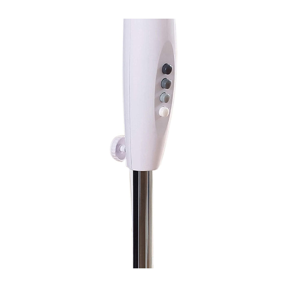 Pedestal Fan Oscillating 16 Inch With 3 Speed Settings 40 W - White
