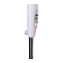 Pedestal Fan Oscillating 16 Inch With 3 Speed Settings 40 W - White