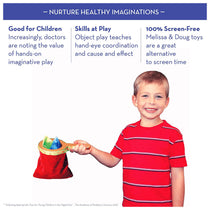 Melissa & Doug Deluxe Solid-Wood Magic Set With 10 Classic Tricks