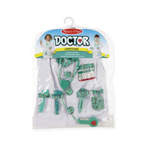 Melissa & Doug Children's Doctor Role Play Fancy Dress Costume Set - Pretend Play High-Quality Materials - Multicolor
