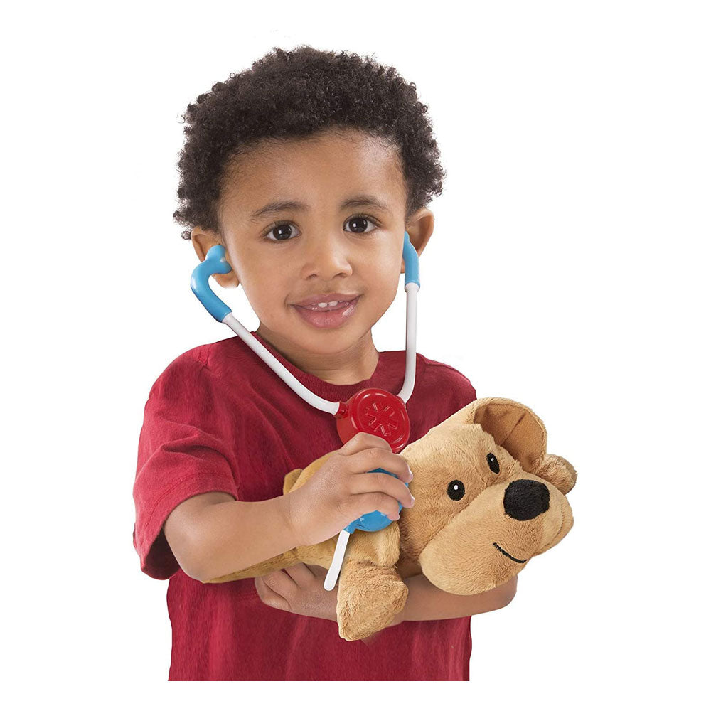 Melissa & Doug Examine & Treat Pet Vet Play Set - The Original 24 Pieces Pretend Play Pet Vet Set - Multicolor Secondary image