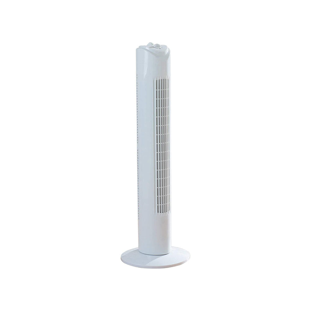 Fine Elements 32 Inch Slimline Tower Fan 3 Speed Settings 45 W - White