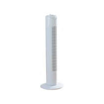 Fine Elements 32 Inch Slimline Tower Fan 3 Speed Settings 45 W - White