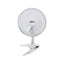 Igenix 6 Inch Portable Clip Fan Two Speed Settings 15 W - White