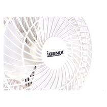 Igenix 6 Inch Portable Clip Fan Two Speed Settings 15 W - White