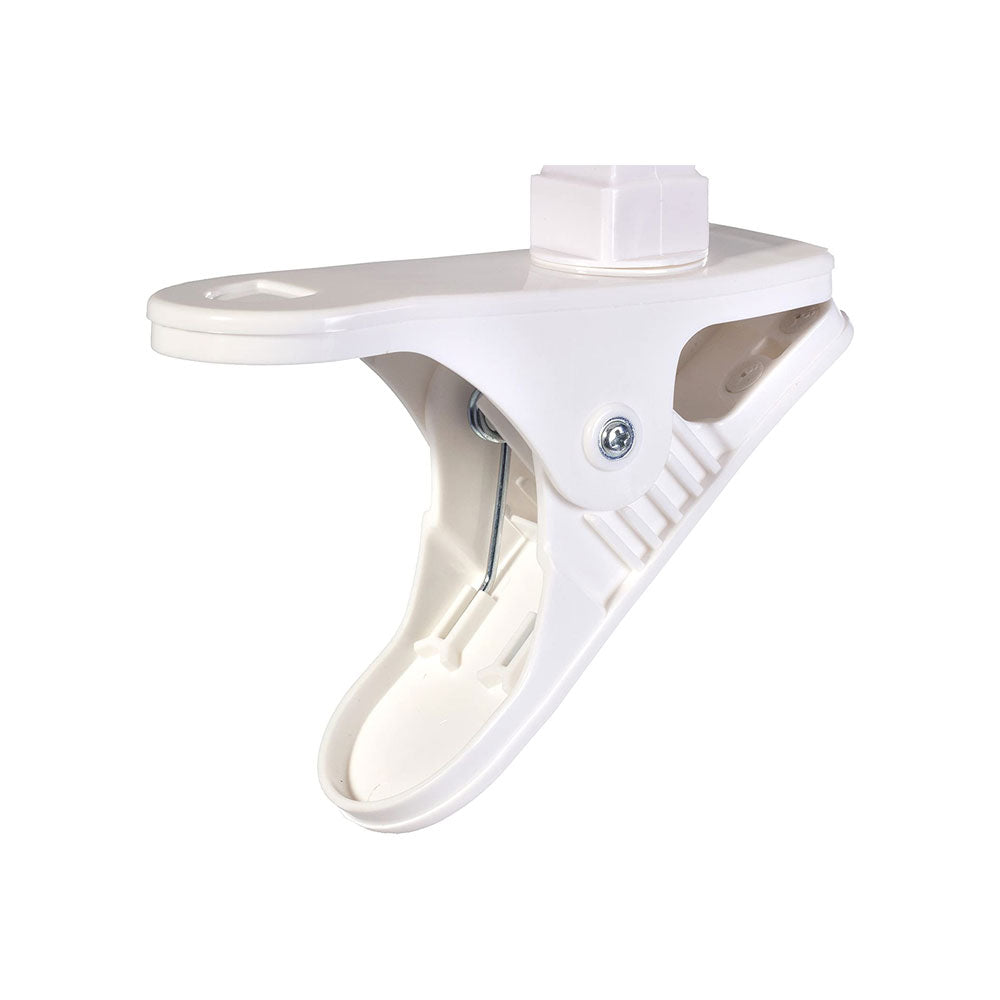 Igenix 6 Inch Portable Clip Fan Two Speed Settings 15 W - White