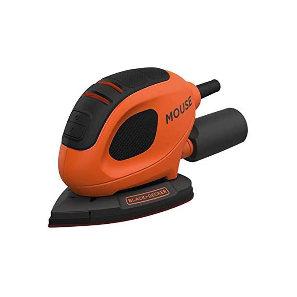 Black & Decker Mouse Detail Electric Sander with 6 Sanding Sheets 55 W 240 V