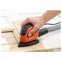 Black & Decker Mouse Detail Electric Sander with 6 Sanding Sheets 55 W 240 V