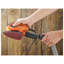 Black & Decker Mouse Detail Electric Sander with 6 Sanding Sheets 55 W 240 V