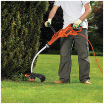Black & Decker  Electric Strimmer Grass Trimmer, 700 W, 33cm