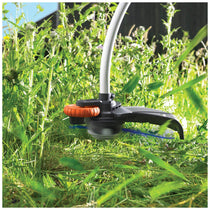 Black & Decker  Electric Strimmer Grass Trimmer, 700 W, 33cm