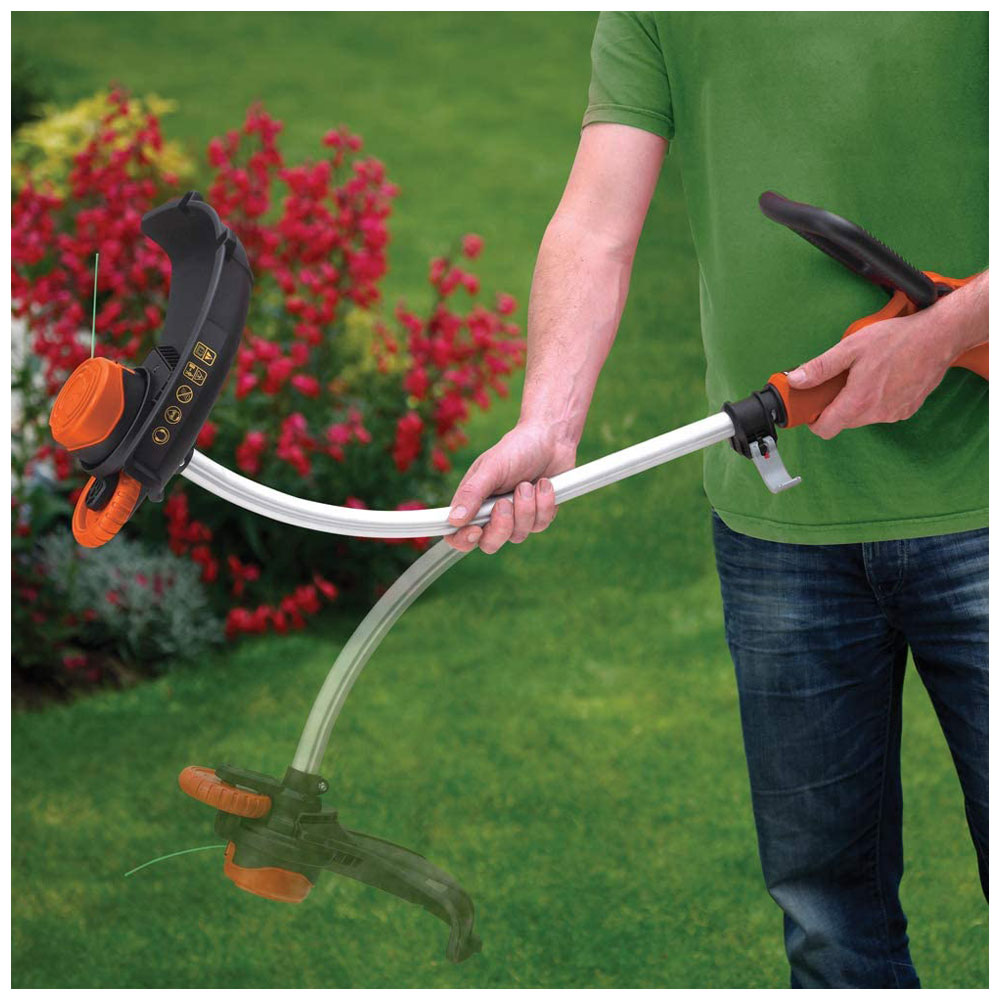 Black & Decker  Electric Strimmer Grass Trimmer, 700 W, 33cm