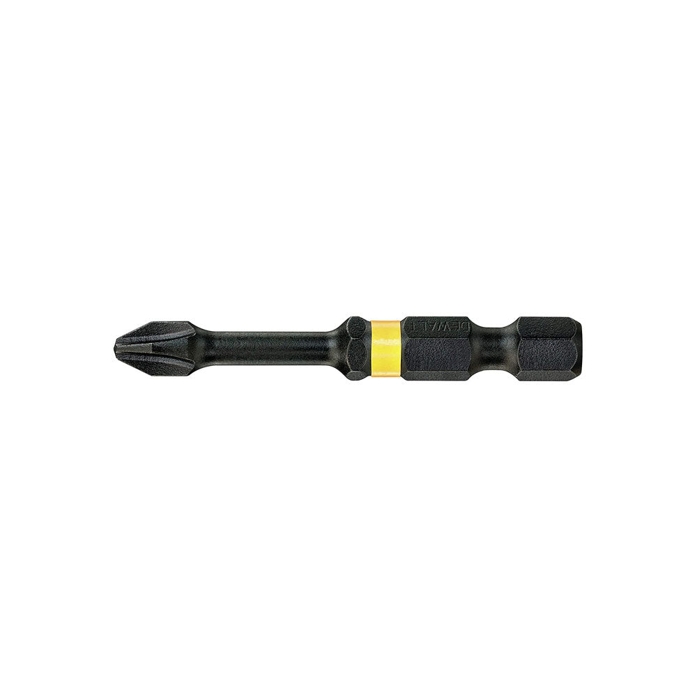 Dewalt Extreme Phillips Ph2 x 50mm Impact Torsion Screwdriver Bits (5 Pack) Secondary image