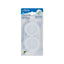 Dr. Brown Storage Wide Neck Natural Flow Baby Bottle Storage Travel Caps Lids Pack of 2