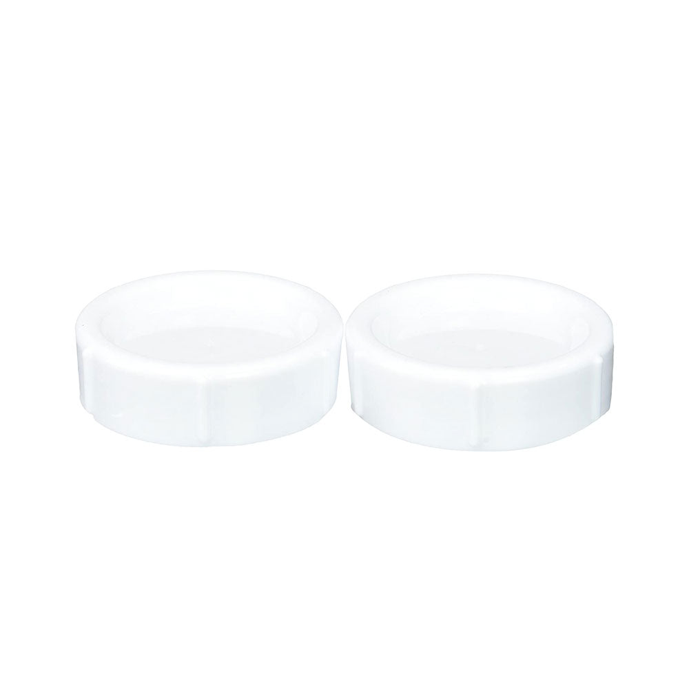 Dr. Brown Storage Wide Neck Natural Flow Baby Bottle Storage Travel Caps Lids Pack of 2 Secondary image
