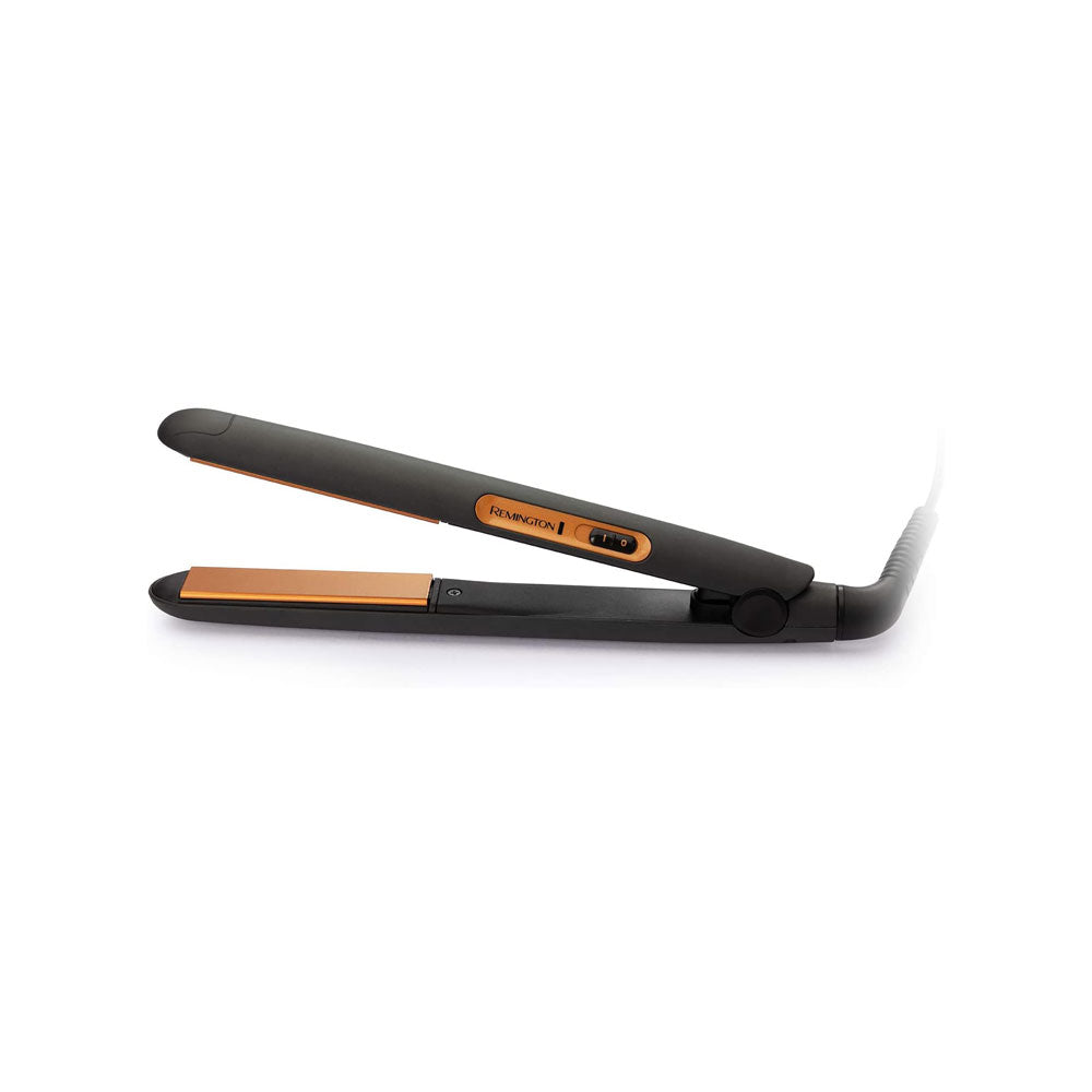 Remington Hair Care Gift Set Ceramic Hair Straighteners And 2000 W Ionic Hair Dryer with Concentrator - Black/Bronze
