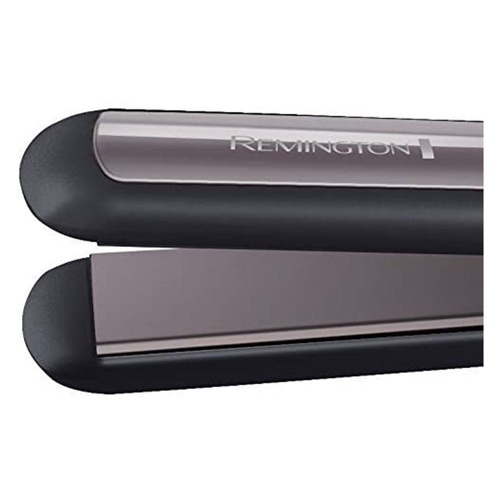 Remington PRO Ceramic Extra Wide Plates Hair Straighteners 230 Degrees Celsius - Black
