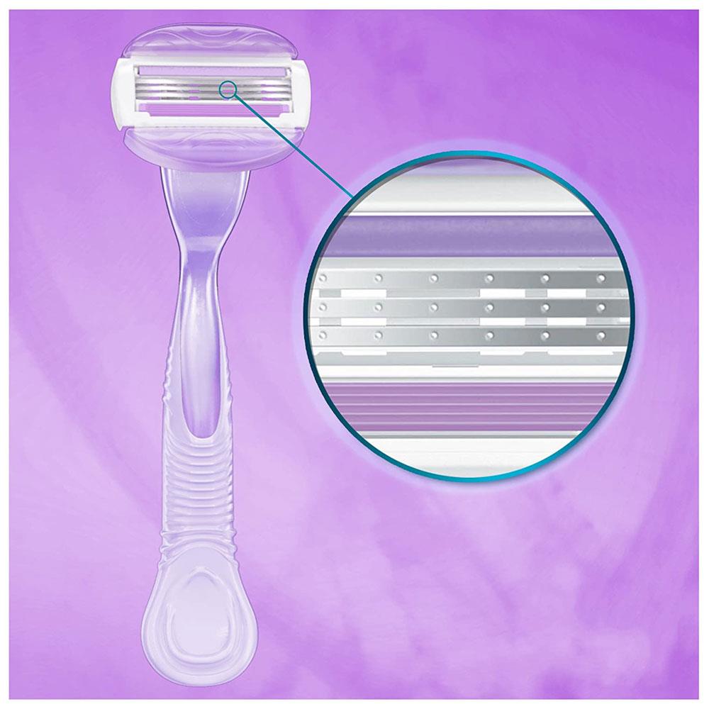 Gillette Venus Spa Breeze Razor Blades Comfort glide - 8 pack