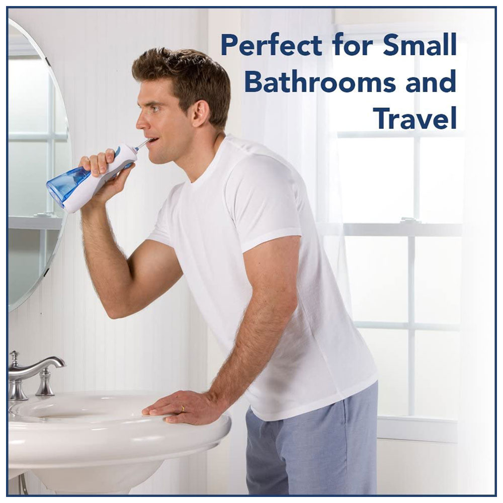 Waterpik Ultra Cordless Plus Dental Water Flosser Teeth Flossing Water Jet