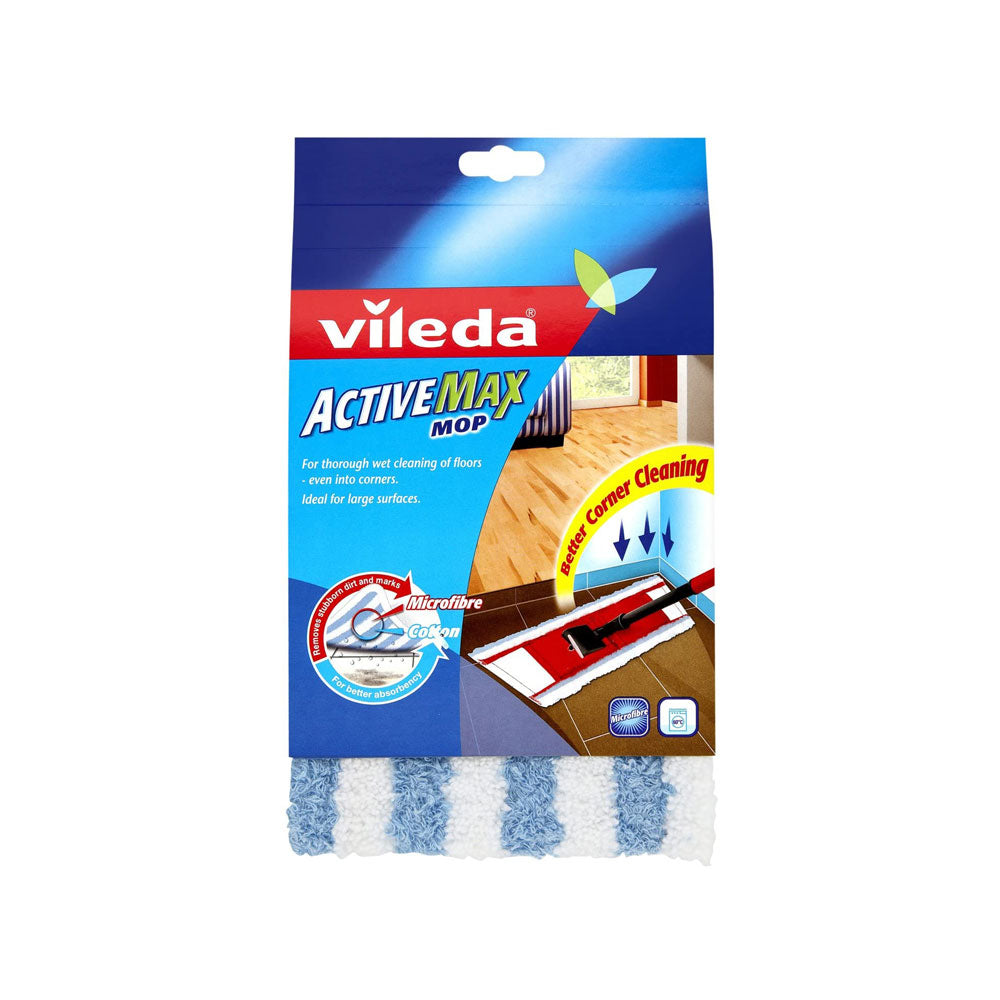 Vileda Active Max Flat Mop Refill Pad Main image