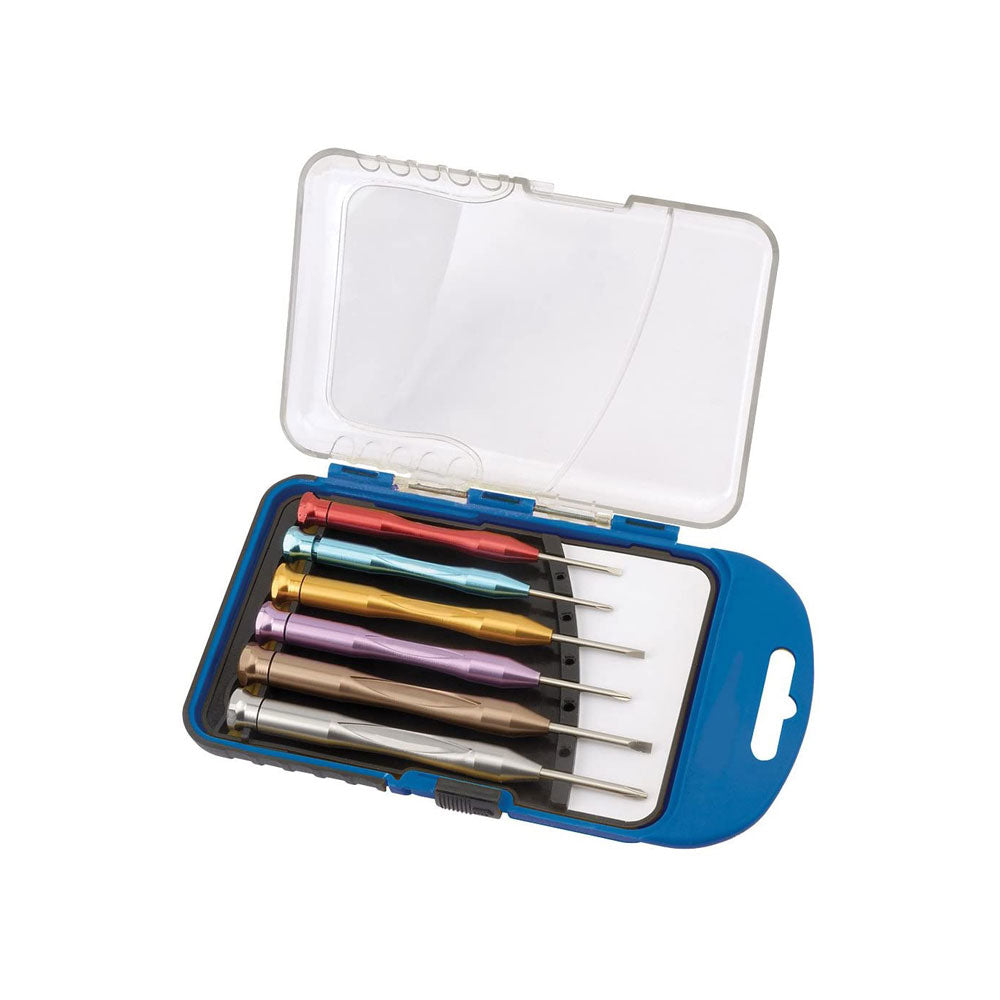 Draper 6 Piece Jewelers Screwdriver Set