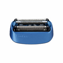 Braun Series 4 40B Electric Shaver Head Replacement CoolTec Cassette Foil And Cutter - Black