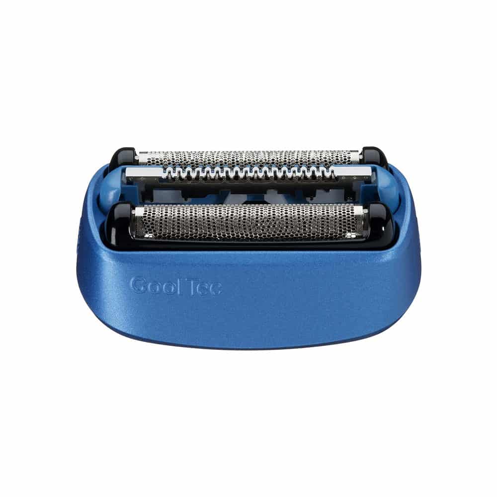 Braun Series 4 40B Electric Shaver Head Replacement CoolTec Cassette Foil And Cutter - Black
