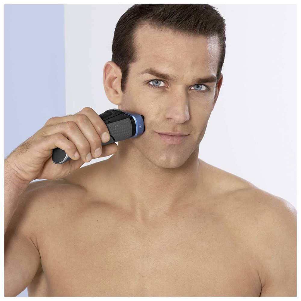 Braun Series 4 40B Electric Shaver Head Replacement CoolTec Cassette Foil And Cutter - Black