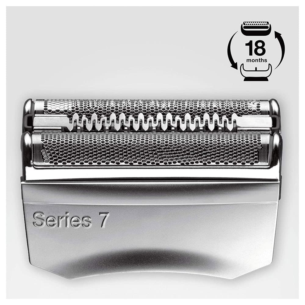 Braun Series 7 Cassette 70S Electric Shaver Replacement Head For Series 7 Pulsonic - Silver Secondary image